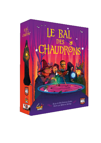 Image Le bal des chaudrons (FR)